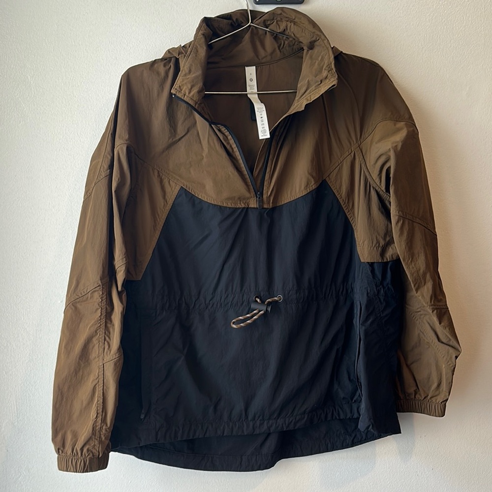 Lululemon Athletica Brown and Black Ski Jacket